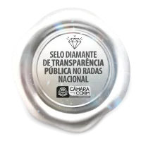 Selo Diamante de Transparência Pública no Radar Nacional