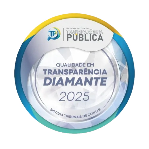 Selo Diamante de Qualidade em Transparência Pública 2025