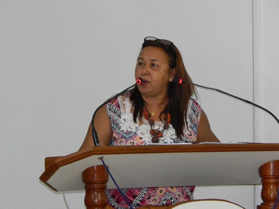 Vereadora Lúcia da AAVC (PR) - Foto: Paulo Ricardo