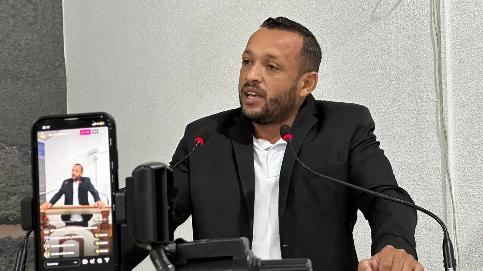 Vereador Marcinho Souza foi autor do requerimento