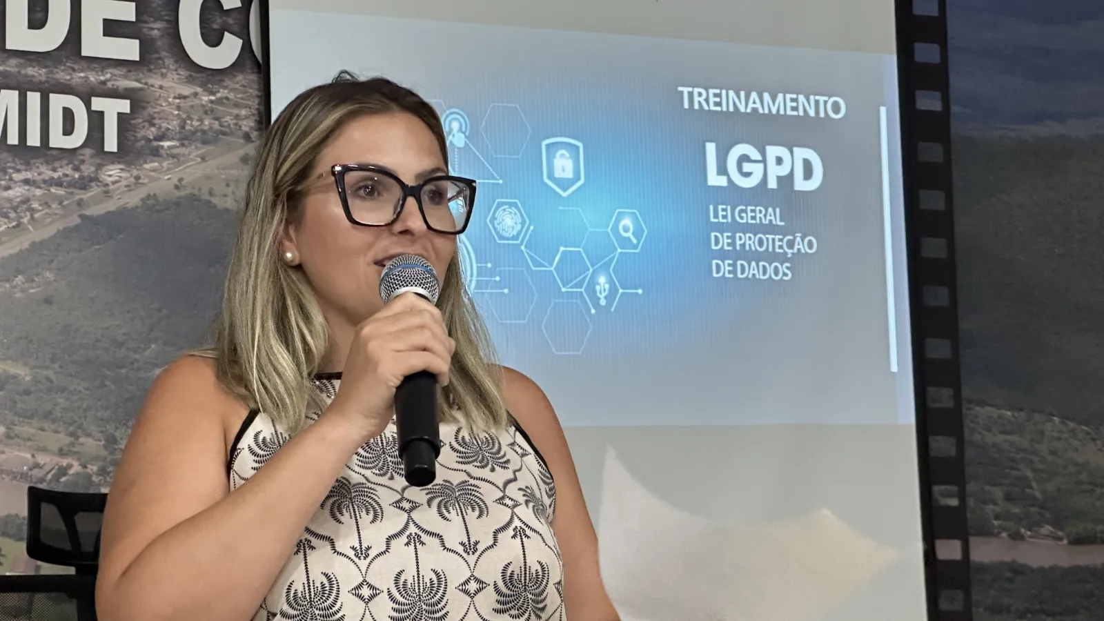 Dra. Camila Oliveira irá comandar a palestra sobre o assunto