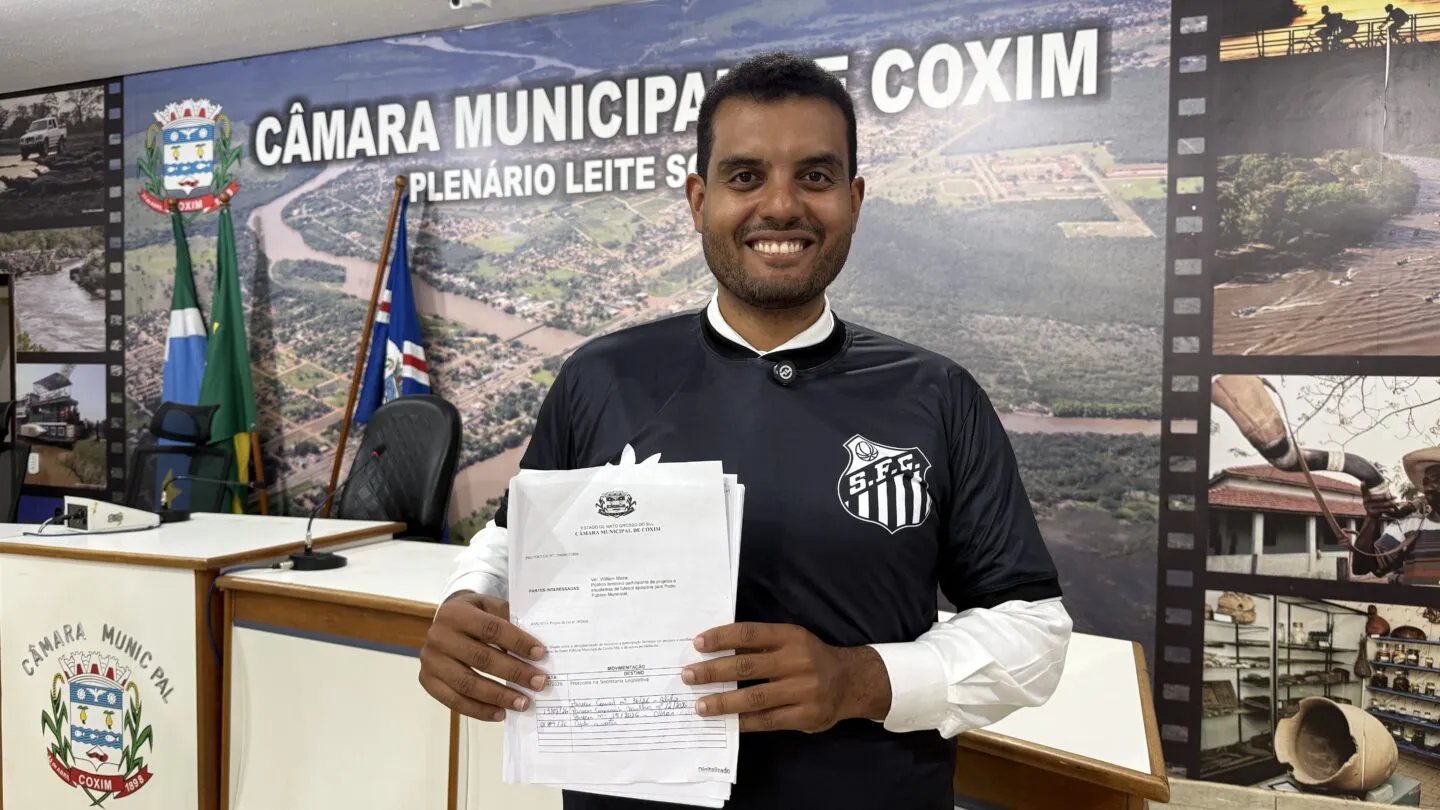 Foto: Assessoria William Meira