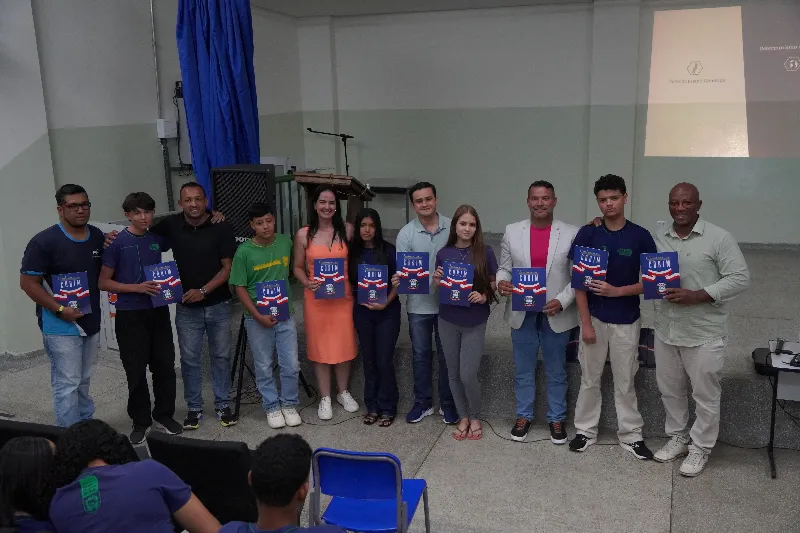 Vereadores participaram da palestra no Padre Nunes
