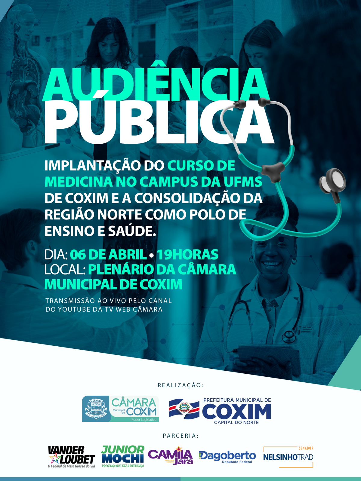 Audi�ncia P�blica - Curso de Medicina UFMS Coxim